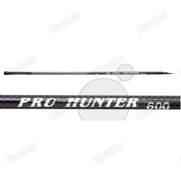 Удочка маховая Libao Pro Hunter 500, 5.0 м, углеволокно, тест 10-30, 210гр